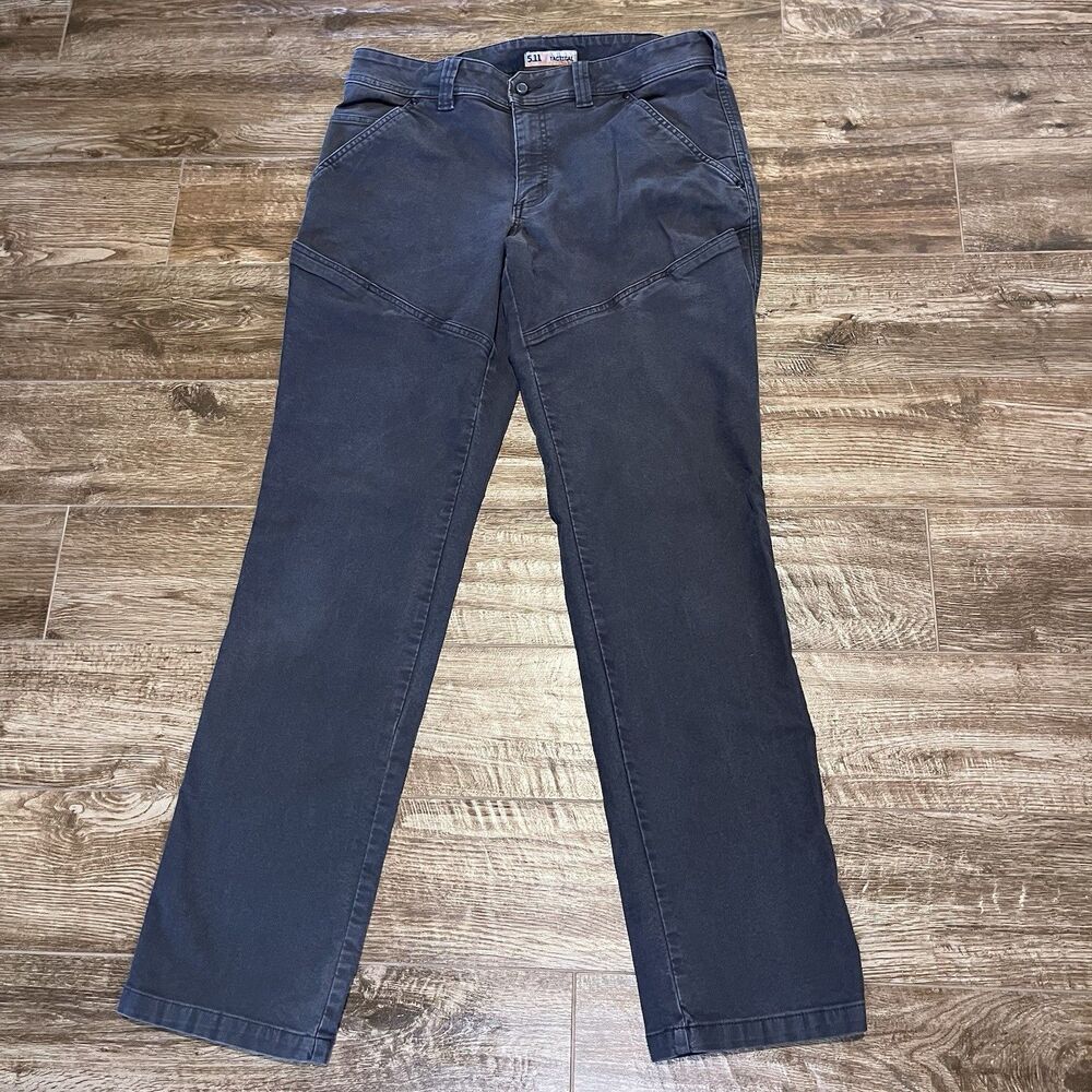 5.11 Tactical Coalition Pant Mens 34x34 Dark Gray 74533 Utility Pants Straight